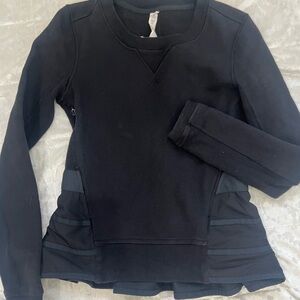 Black Long Sleeve Top